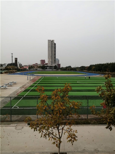 濟寧市實驗中學運動場跑道及排水工程