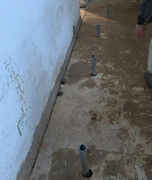 注漿下管
