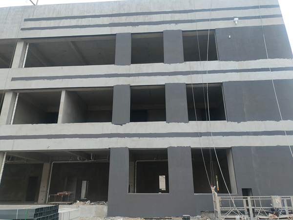 樓房外牆施工